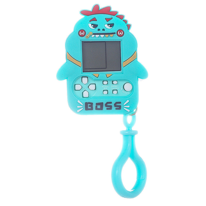 Wholesale Cartoon Dinosaur Game Machine Zinc Alloy Keychain